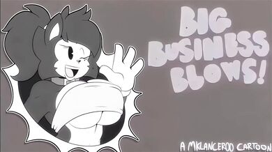 Blinki's Booming Biz Blowjobs - 120FPS Upscaling!
