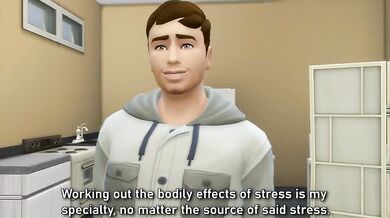 Furious Russian Rump Riders Crash the Sims Party and Bring Their Super Fuck Fest