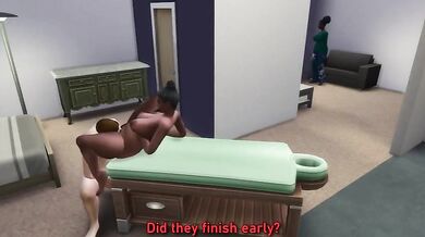 Furious Russian Rump Riders Crash the Sims Party and Bring Their Super Fuck Fest