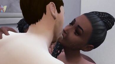Furious Russian Rump Riders Crash the Sims Party and Bring Their Super Fuck Fest