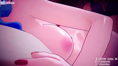 Slutty Schoolgirl Gets Nailed By A Monster Dick In Her Dreams