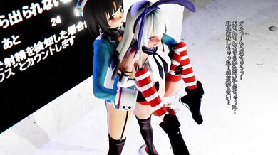 Kaohsiung's Twin Layers of Pleasure with Shimakaze-kun (Futanari DEMO)