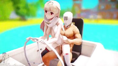 Yuudachi's Sexual Awakening: Kancolle - Yuudachi Kai Ni