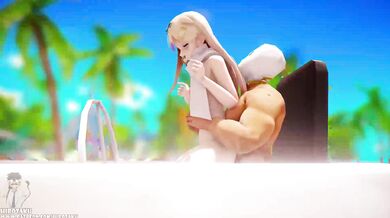Yuudachi's Sexual Awakening: Kancolle - Yuudachi Kai Ni