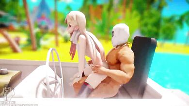 Yuudachi's Sexual Awakening: Kancolle - Yuudachi Kai Ni