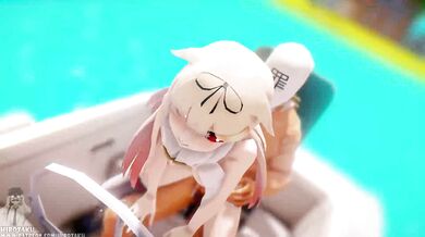 Yuudachi's Sexual Awakening: Kancolle - Yuudachi Kai Ni
