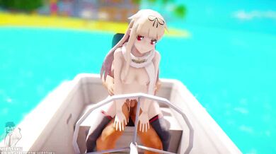 Yuudachi's Sexual Awakening: Kancolle - Yuudachi Kai Ni