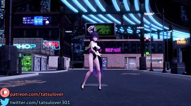 Bunny Style - T-ara's Karin Kakudate Gets Horny in R-18 Anime Parody
