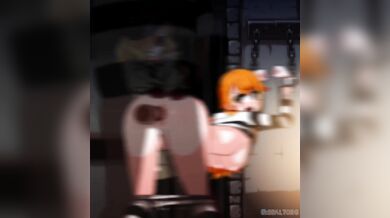 Nami's Titties and Ass: Bangin' Balls and Taking Names!