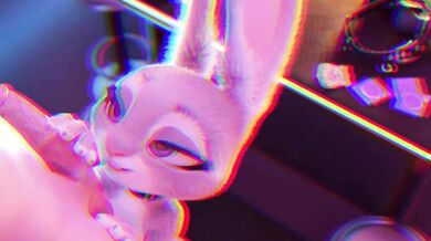 Judy Hopps HMV: Turning the Bass Up