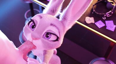 Judy Hopps HMV: Turning the Bass Up