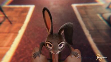 Judy Hopps HMV: Turning the Bass Up