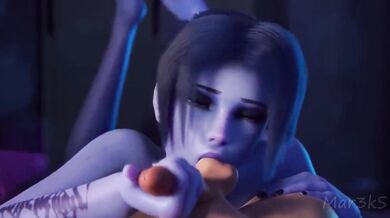 Move your body, like you just dont care, in the widow edition of Mar3kS PMV
