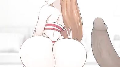 Asuka Langley's Wet and Wild Ride [NSFW]