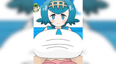 Lana and Mallow's Hot Lesbian Adventure