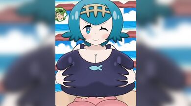 Lana and Mallow's Hot Lesbian Adventure