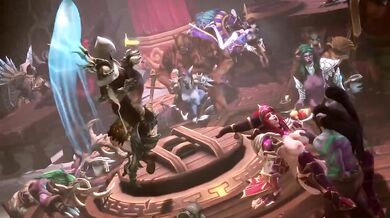 Ambrosine92's Heroes of the Storm Gangbang