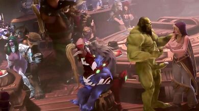 Ambrosine92's Heroes of the Storm Gangbang