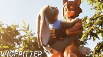 Judy Hopps getting banged by futanari Rory