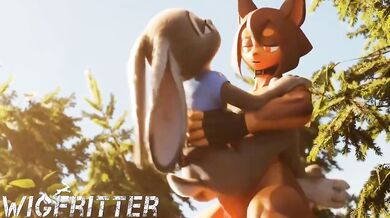 Judy Hopps getting banged by futanari Rory