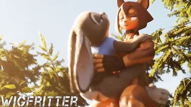 Judy Hopps getting banged by futanari Rory
