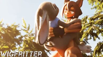 Judy Hopps getting banged by futanari Rory