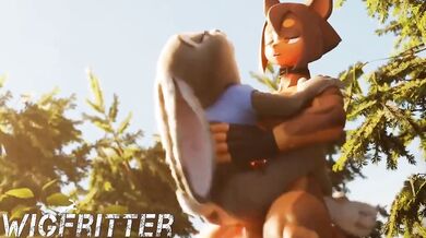 Judy Hopps getting banged by futanari Rory