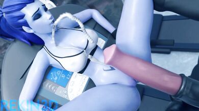 Widowmaker's Juicy Cream Pie [Rekin3D]