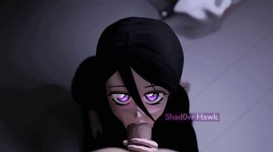 - Rukia Kuchiki Deep Throats You in 'Blowjob POV'
