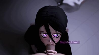 - Rukia Kuchiki Deep Throats You in 'Blowjob POV'
