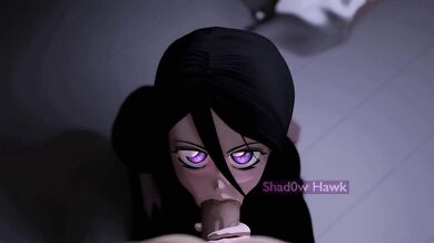 - Rukia Kuchiki Deep Throats You in 'Blowjob POV'