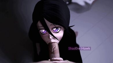 - Rukia Kuchiki Deep Throats You in 'Blowjob POV'