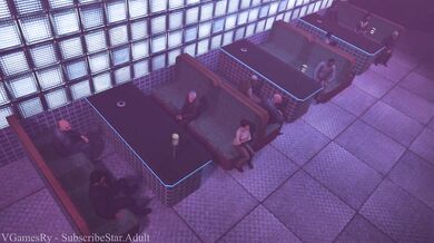 Elizabeth's Forced Fuckfest at the Strip Joint [VGamesRy]