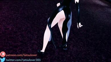 Masturbation × Masturbation feat. Hatsune Miku and Kagamine Rin - Tatsumaki