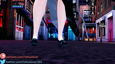 Masturbation × Masturbation feat. Hatsune Miku and Kagamine Rin - Tatsumaki