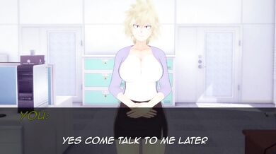 Mitsuki Bakugou Gets Promoted at Bakura's Place with Explicit Scenes