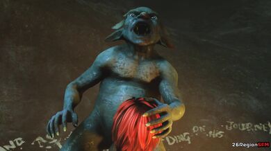 Mila Fucks Rieklig in Epic 26-Way Orgy (SFM)