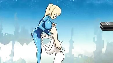 Futa Smash! The Mighty Clash of the Futa and Peach!