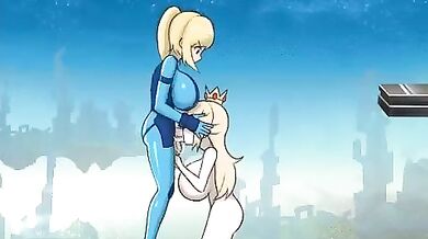 Futa Smash! The Mighty Clash of the Futa and Peach!