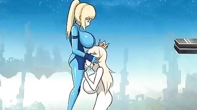 Futa Smash! The Mighty Clash of the Futa and Peach!