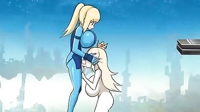 Futa Smash! The Mighty Clash of the Futa and Peach!