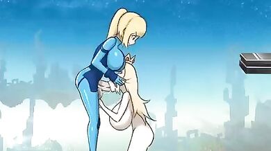 Futa Smash! The Mighty Clash of the Futa and Peach!
