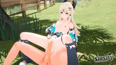 Lustful Lesbian Farmhand Seduces Innocent Cowgirl