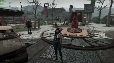Nuka Ride Mod Part 1: A tale of a young woman's journey into the world of motorcycle modding, where she discovers her wild side and indulges in a passionate affair with her mechanic.