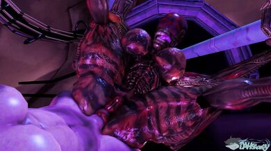 Got Milked by a Slutty Alien Bitch: A XXX Parody