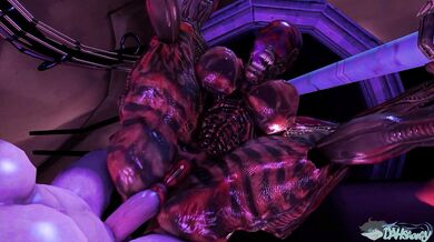 Got Milked by a Slutty Alien Bitch: A XXX Parody