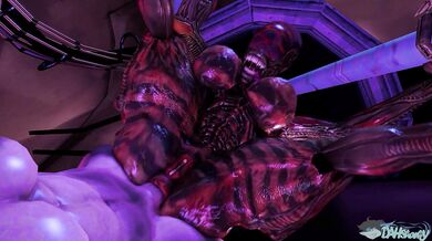 Got Milked by a Slutty Alien Bitch: A XXX Parody