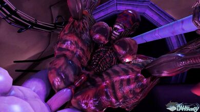 Got Milked by a Slutty Alien Bitch: A XXX Parody