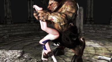 Moca vs Minotaur: An Epic Tale of Hot Monster Sex!
