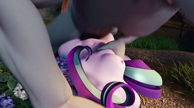 Starlight Glimmer's Glistening Gloryhole Gangbang [4K][Melvelvin]